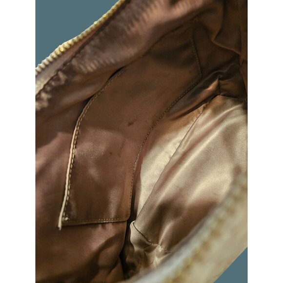 Coach Madison Needelpoint Op Art Fabric Small Top Handle/Crossbody Bag - Picture 9 of 9